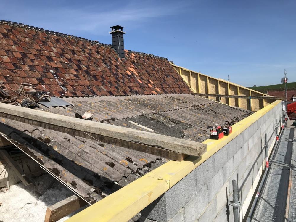 travaux charpente bois