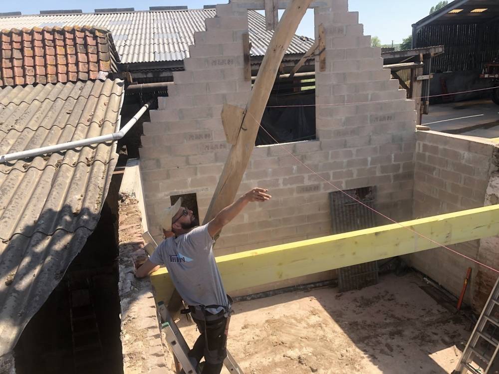 chantier couverture