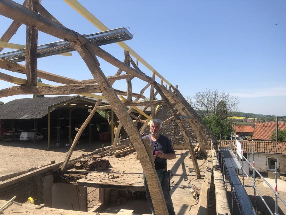 chantier ouvrier