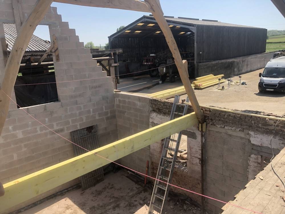 chantier toiture