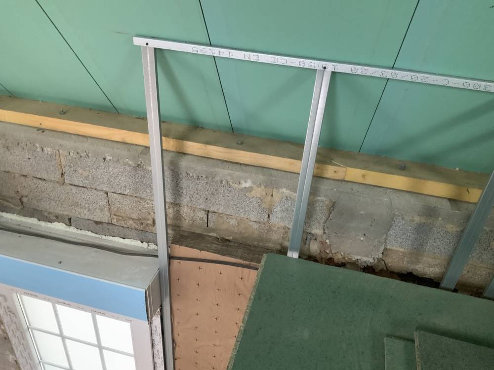 interieur charpente travaux