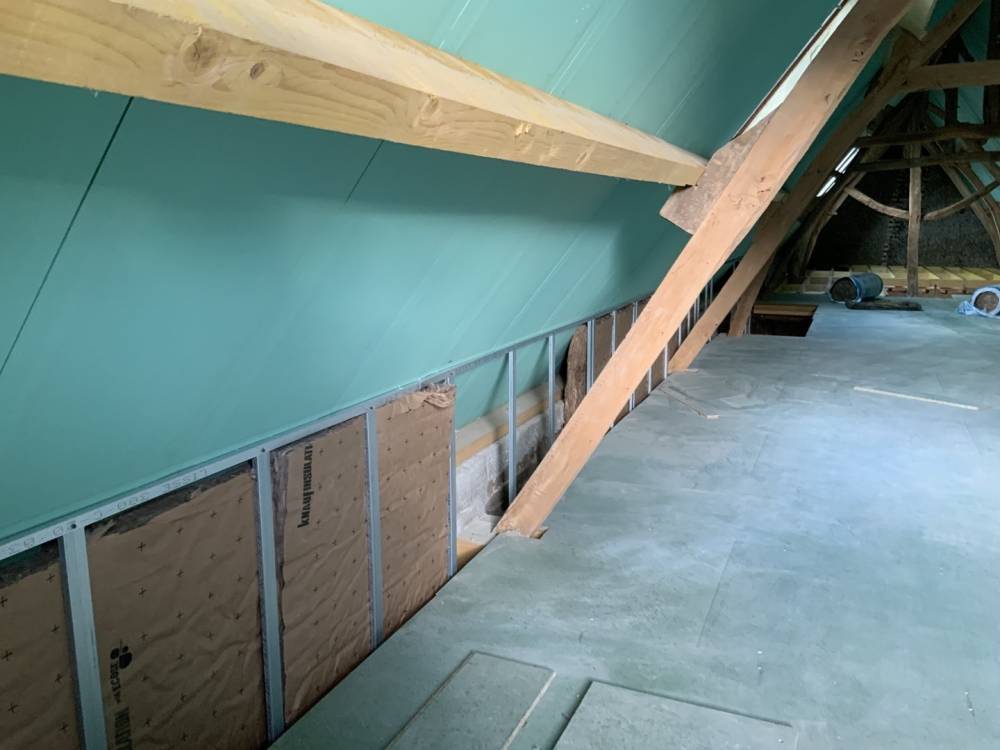 interieur isolation