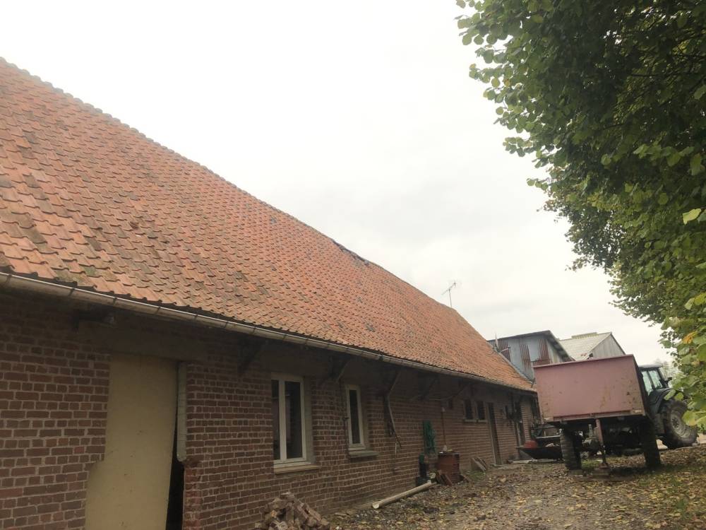 restauration maison toiture