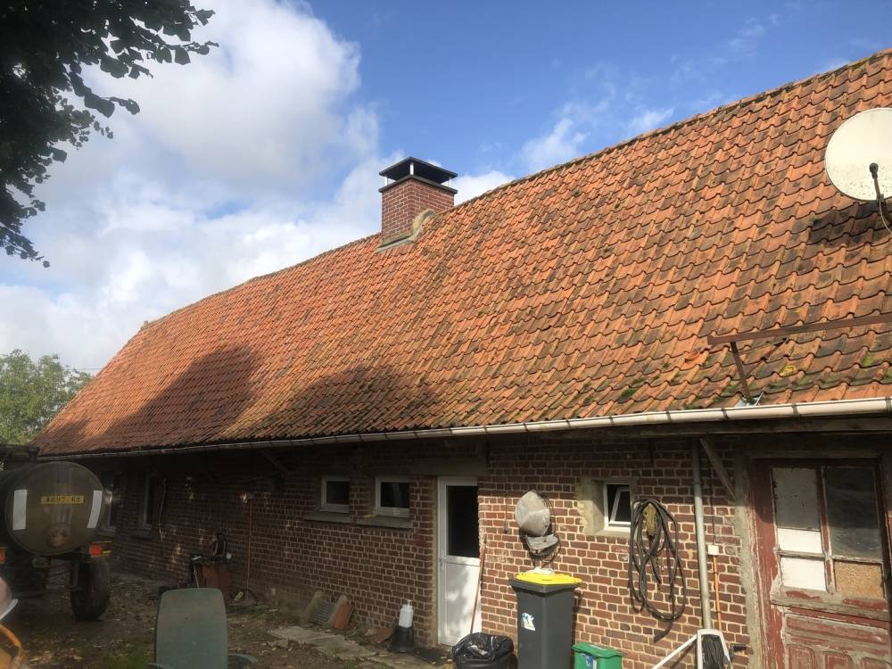 restauration toit maison