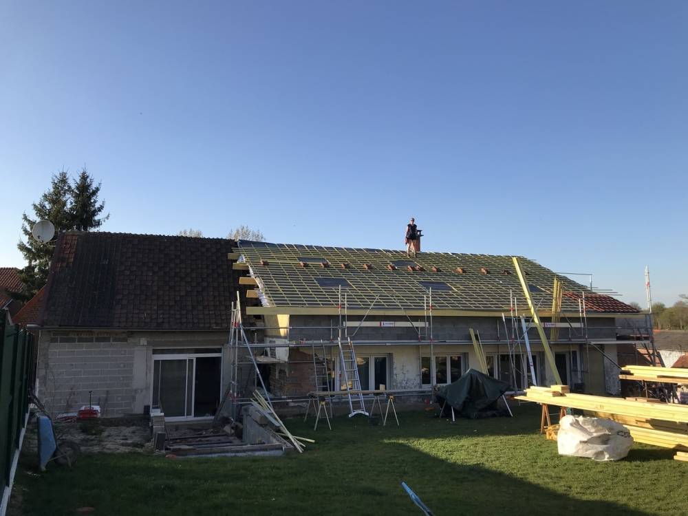 restauration tuiles