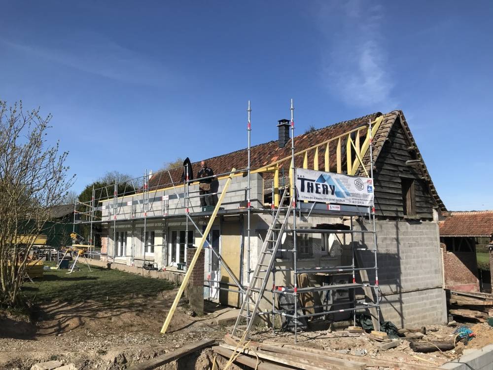toiture construction