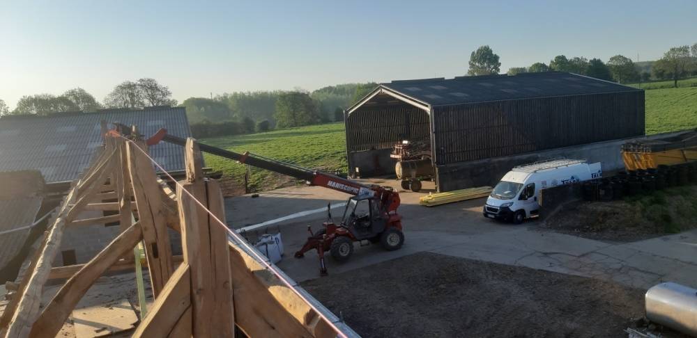 toiture exterieur