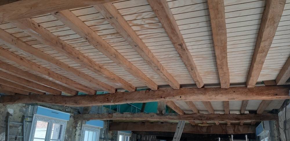 toiture interieur