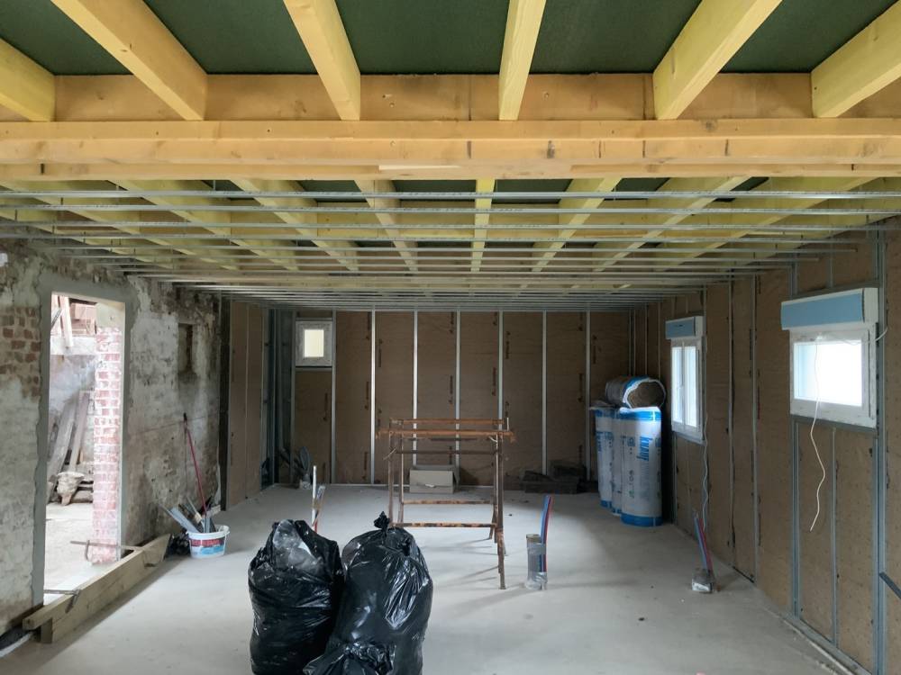 travaix isolation interieur