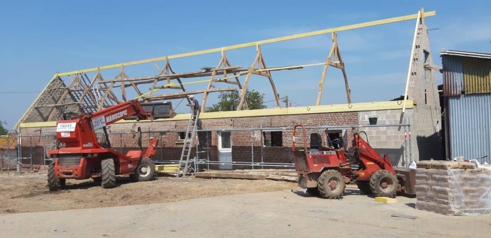 travaux installaiton toiture