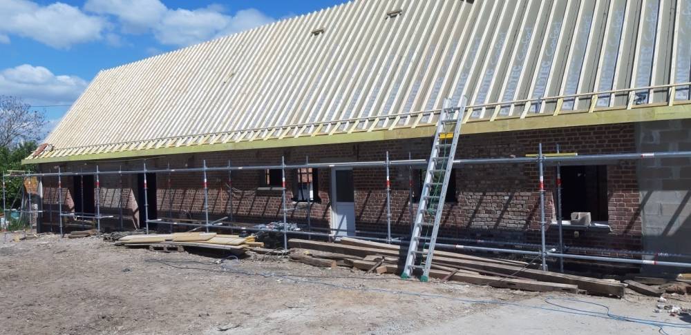 travaux toit
