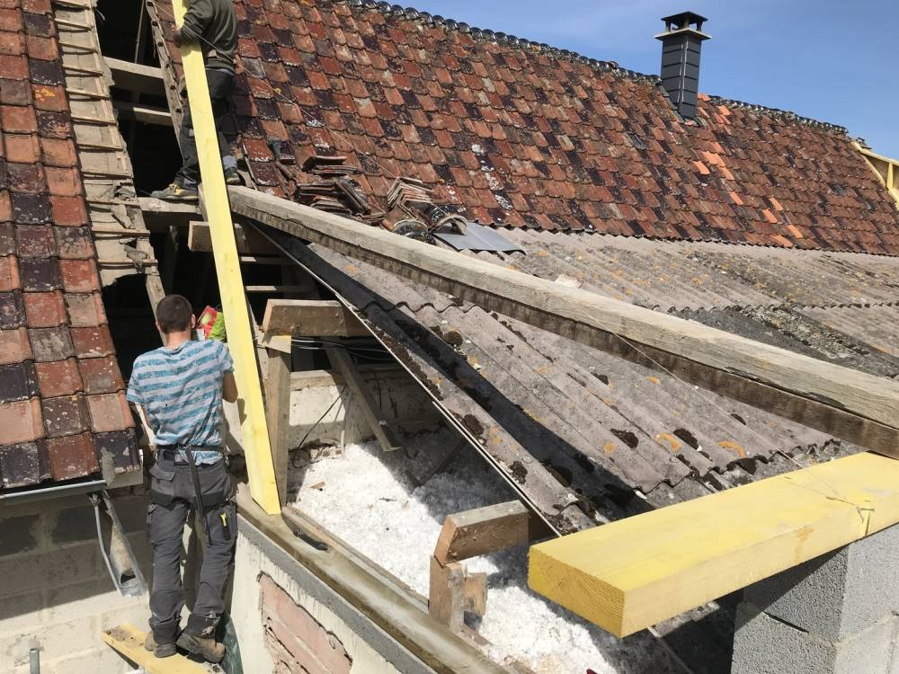 travaux toiture