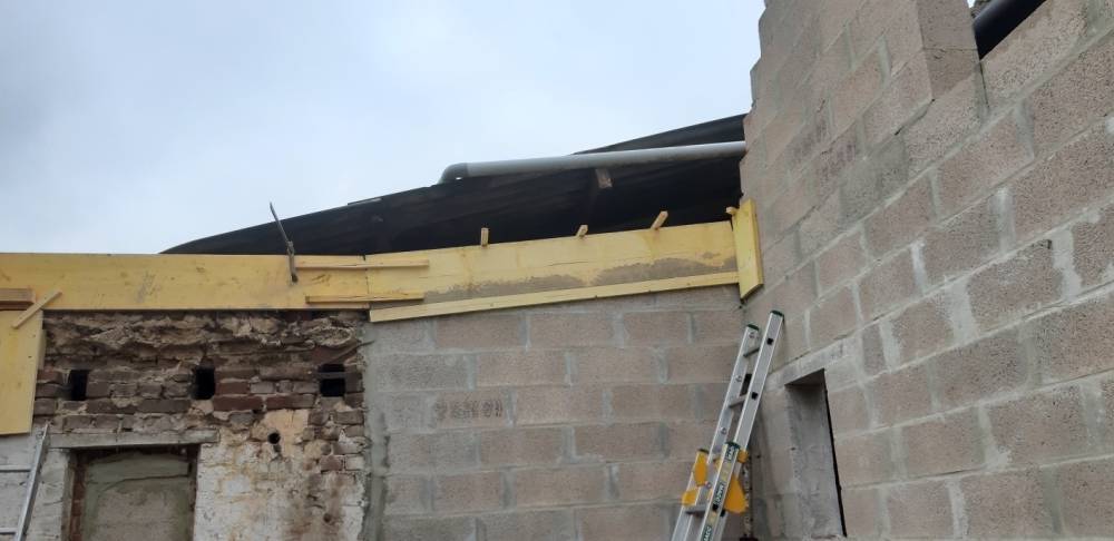 travaux tuiles