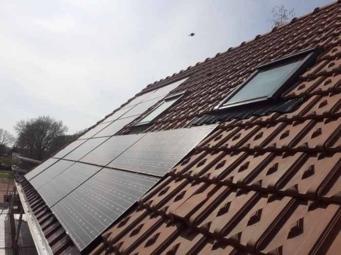 panneau solaire toiture