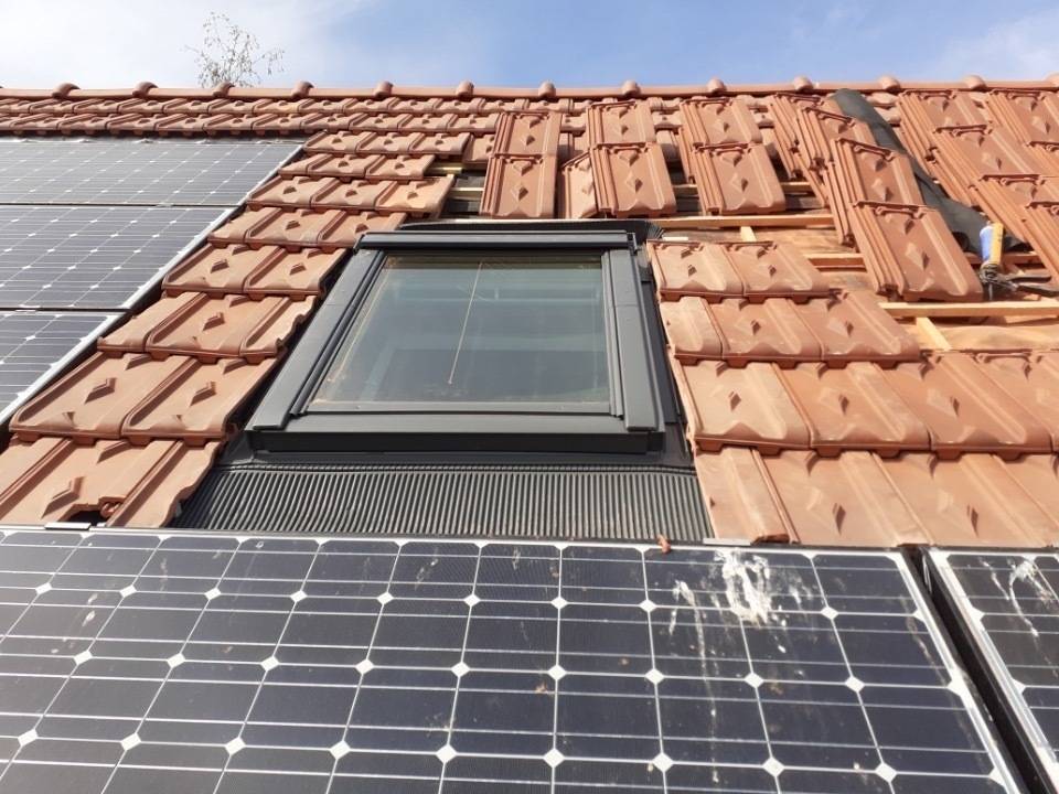 panneau solaire velux