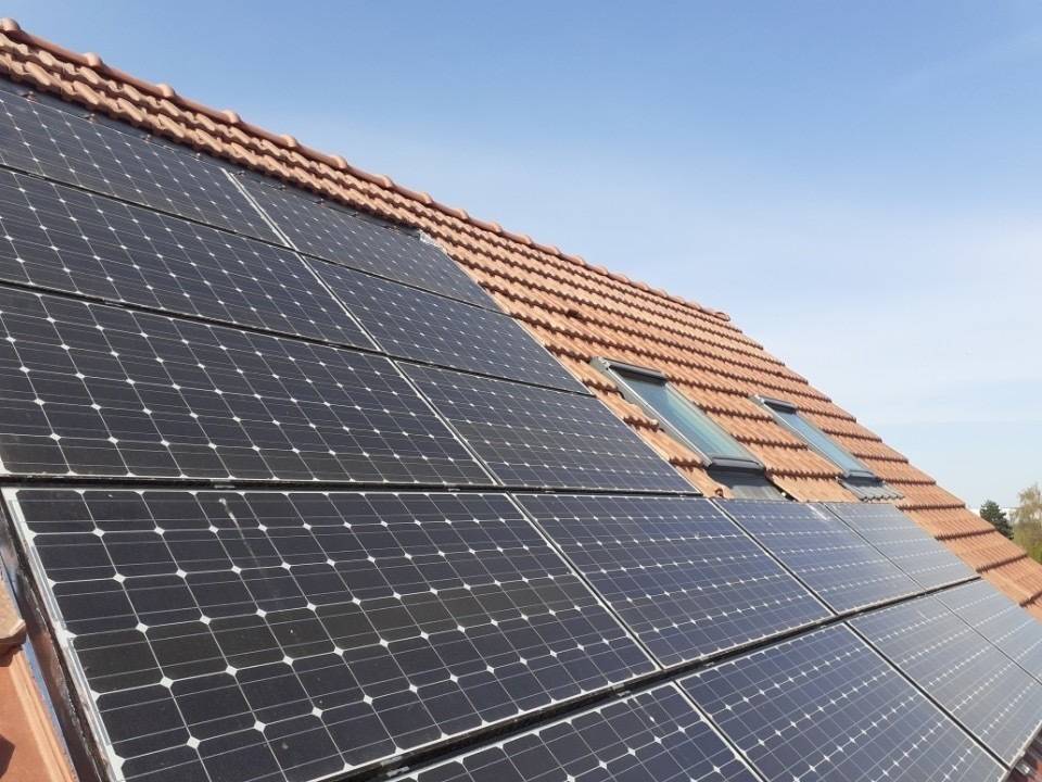 panneaux solaire