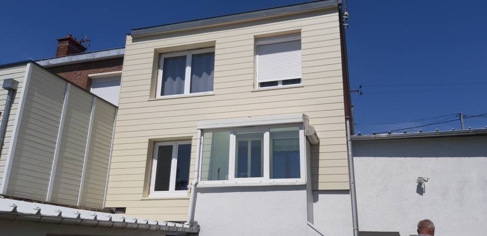 Bardage chantier