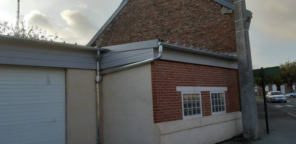 Bardage facade maison
