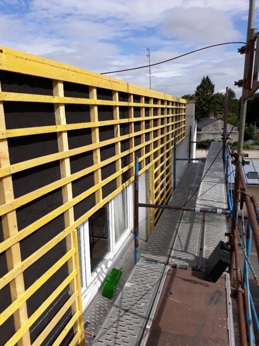 bardage facade