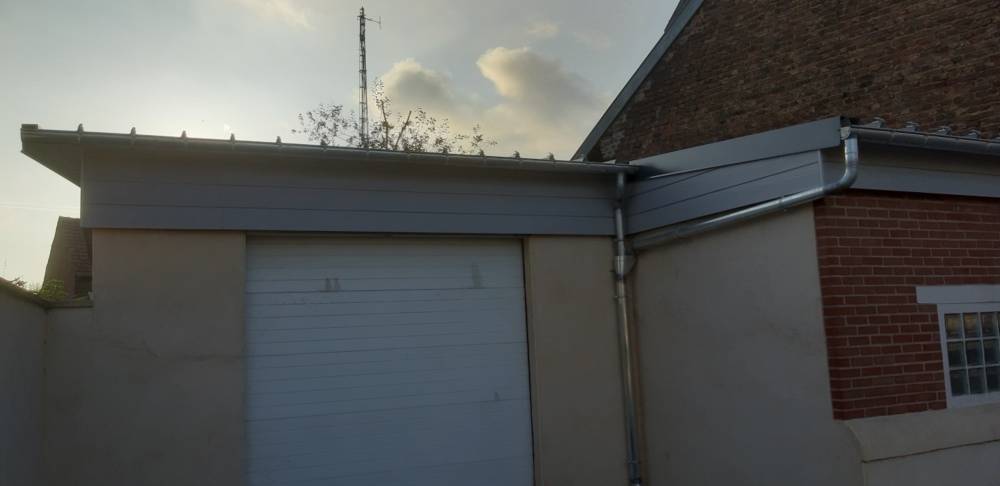 Bardage garage