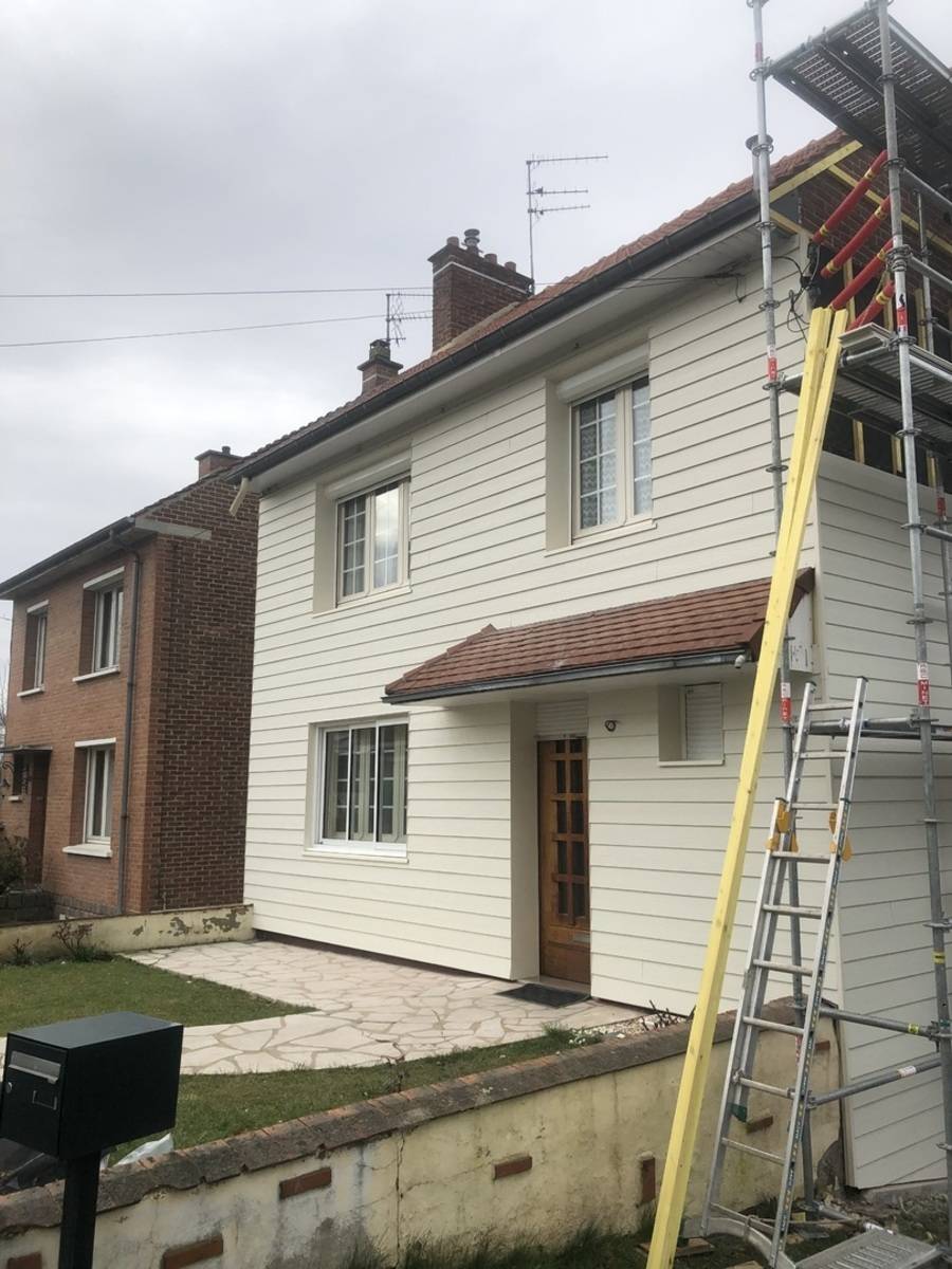 bardage maison