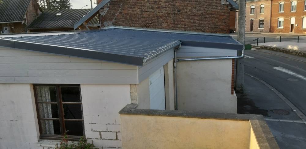 Chantier bardage